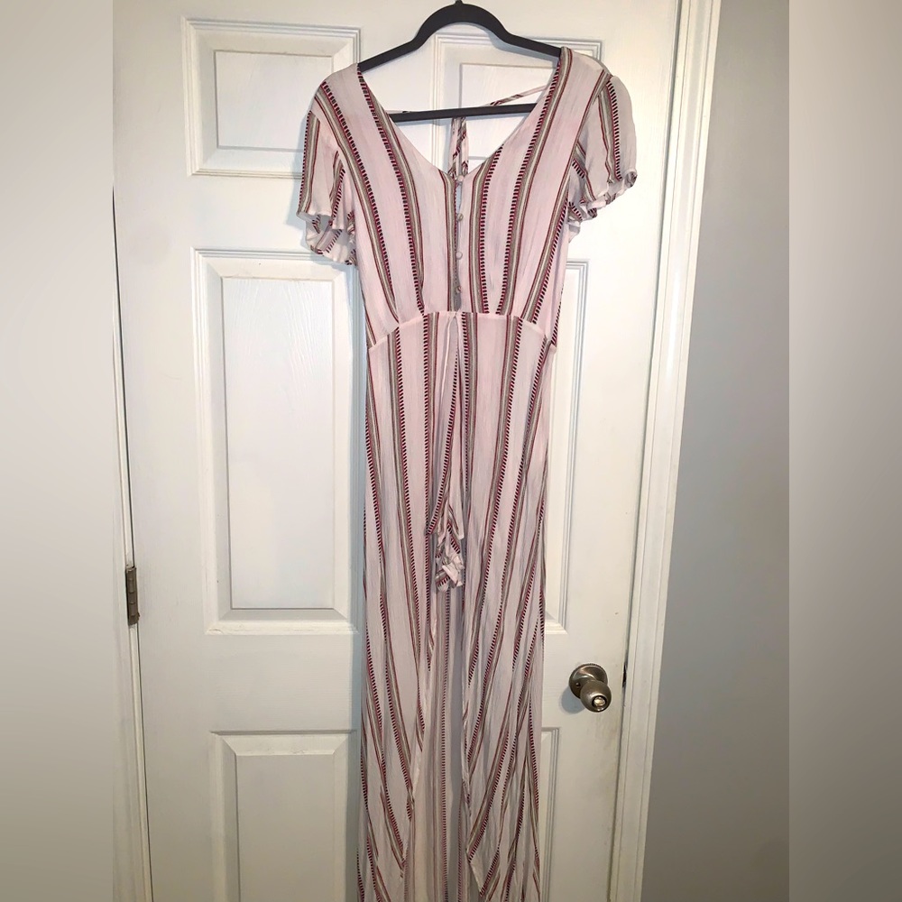 Boutique high/low “dress” with shorts!
